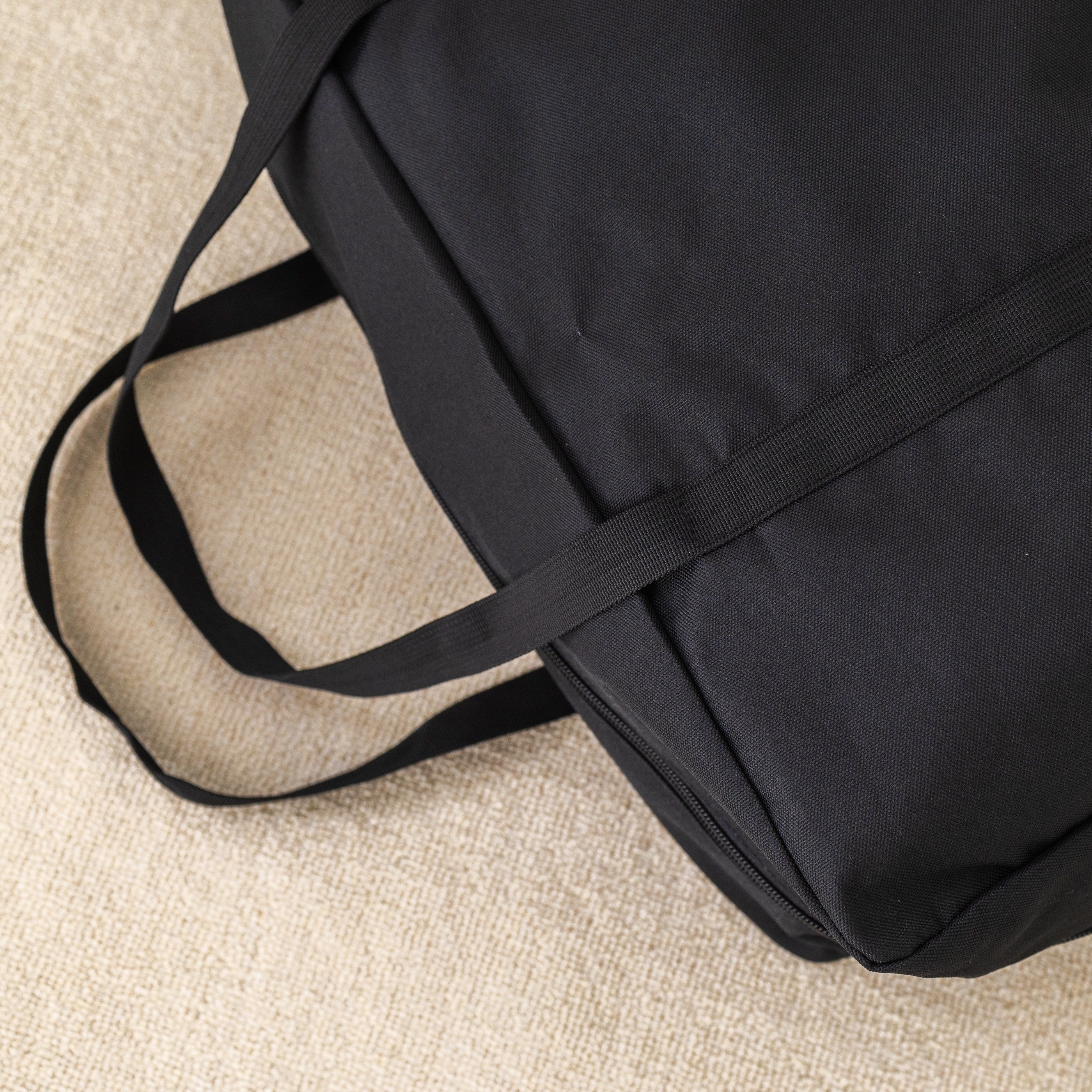 Maternity Bag Organizer with Large Capacity for Clothes and Blankets Khaki Black Durable Tote