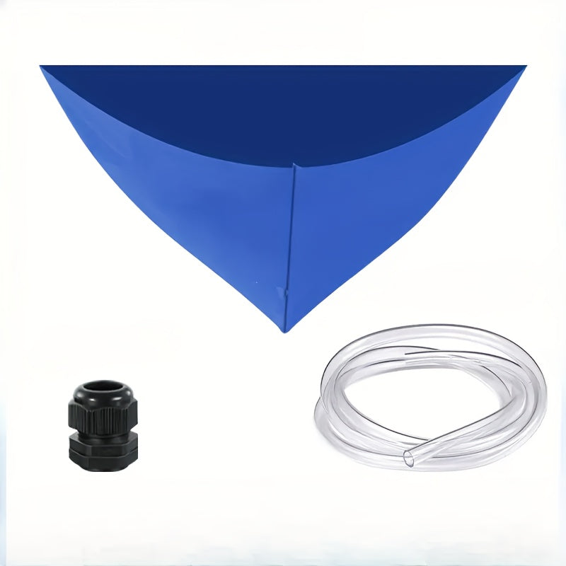 Набор для обслуживания сплит-систем кондиционирования воздуха включает водопроводную трубку и пластиковый защитный чехол для очистки сплит-систем.