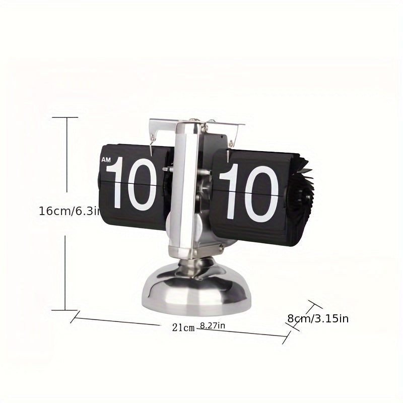 Винтажные часы с маленьким балансом и функцией переворачивания страниц