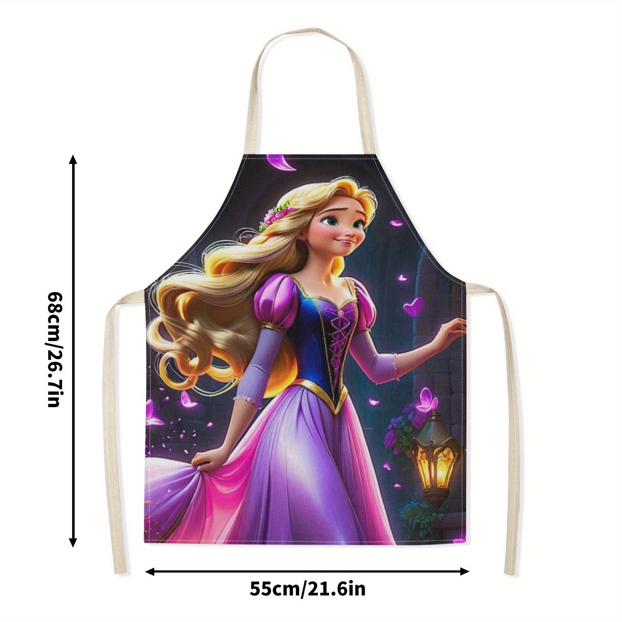 Durable Polyester Waterproof Apron for Home, Restaurant, Supermarket Use