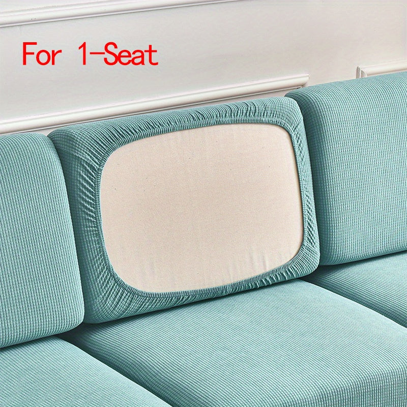 Vafli makkajo'xori velur divan qoplamasi - yotoqxona, ofis, yashash xonasi uchun mebelni sirpanishdan himoya qiluvchi - divan uchun uy bezak qoplamasi.