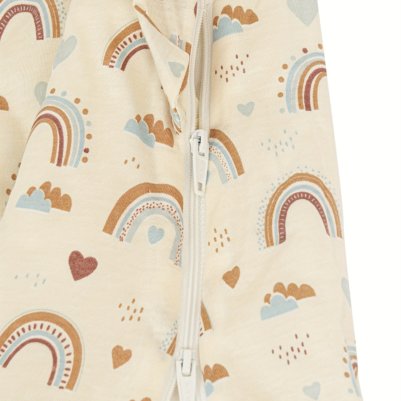 Elinfant Cozy Bamboo Teshiksiz Uxlash Bag'lari Bolalar Uchun - Yumshoq, Yengil va Zipper Yopilishi - Kuz Uchun Ideal | Turli o'lchamlar mavjud