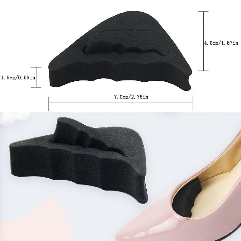 Women's Front Toe Pads Foam Insoles Adjustable Forefoot Cushions