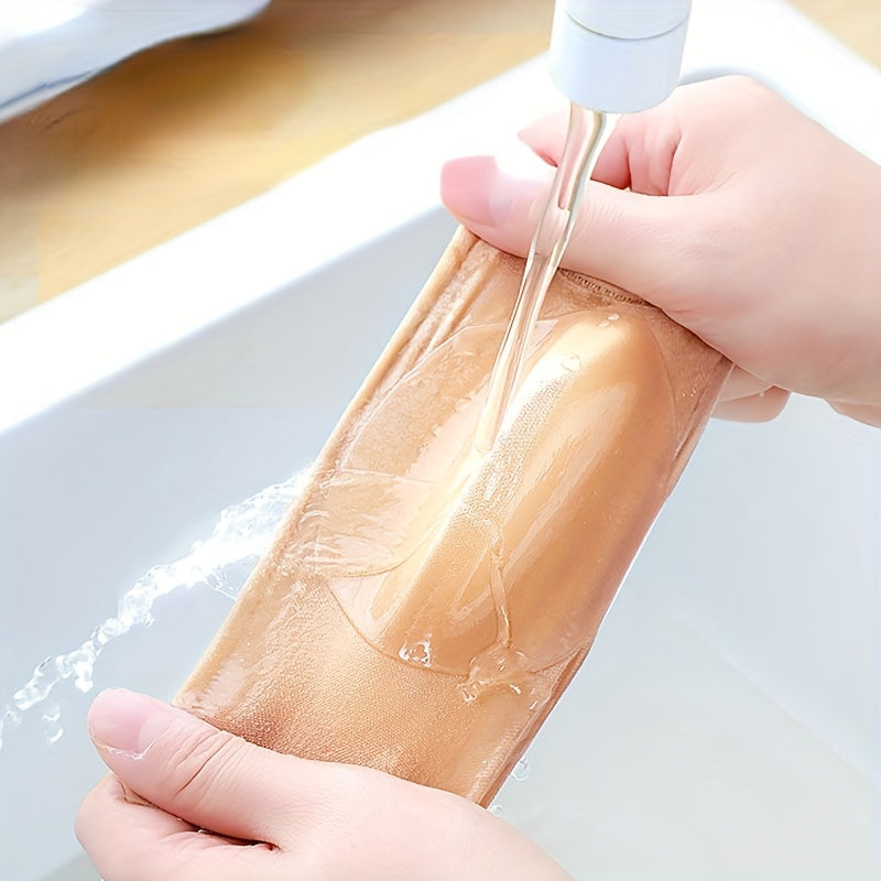 Moisturizing Silicone Heel Sleeves for Women and Men Exfoliating Softening Support