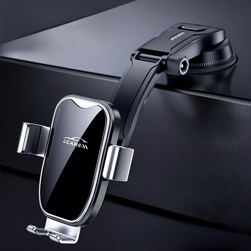 Avtomobil telefon uchun buriladigan suv bilan yopishadigan tutqich, smartfonlar uchun 17 sm gacha