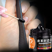 Black Edge Seal Oil for Leather Shoes Boots Bags Watch Repair 1 Pack