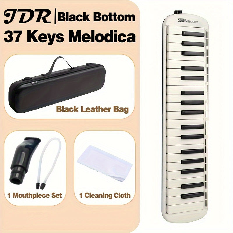 Professional Melodica Piano Keyboard 32/37 Keys with Carrying Bag and Mouthpiece for All Skill Levels