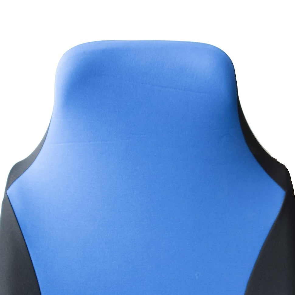 Universal Car Seat Cover Single Front Seat Protector Silver