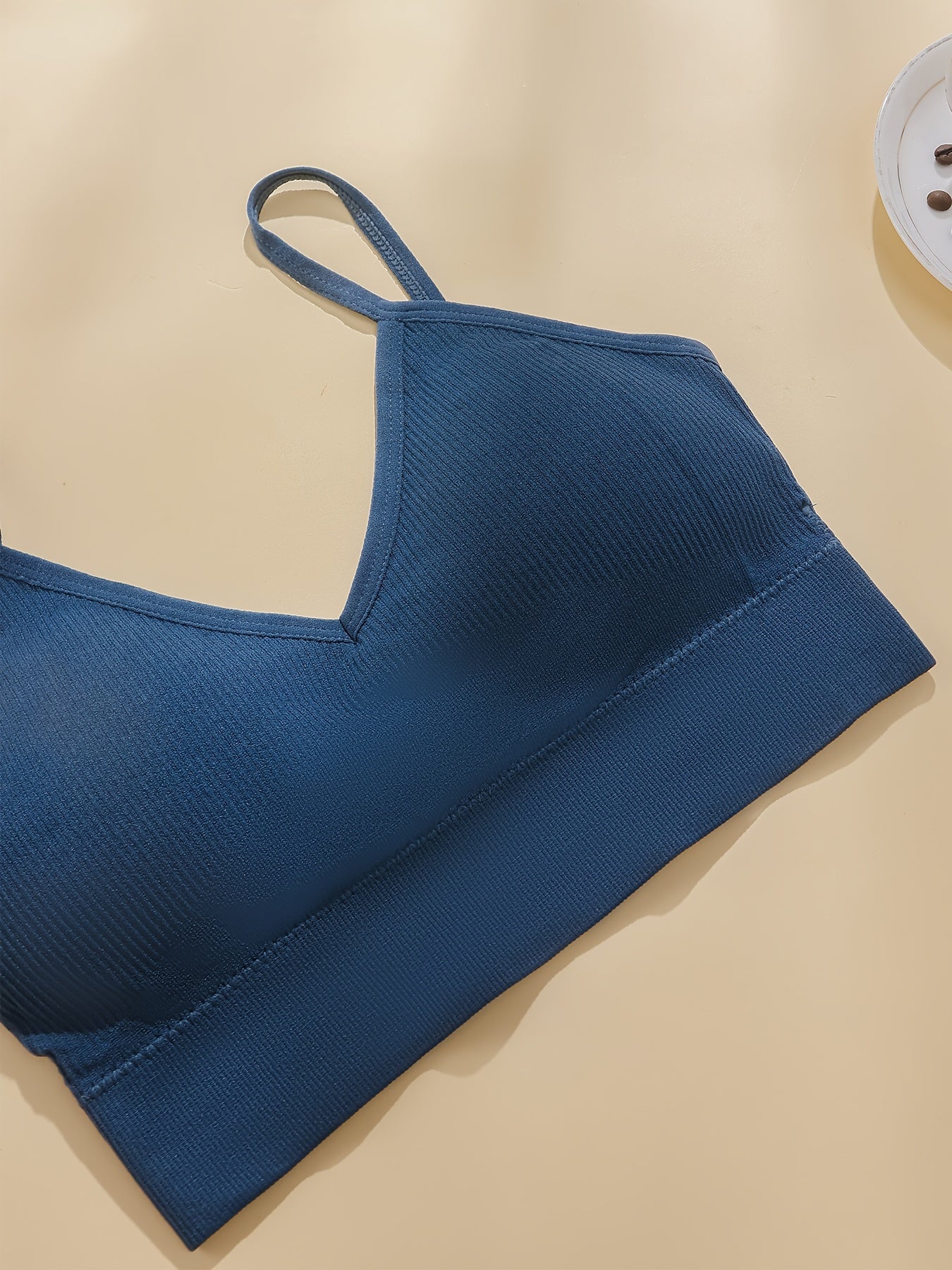 Seamless Ribbed Lingerie Set for Women with 8 Pieces