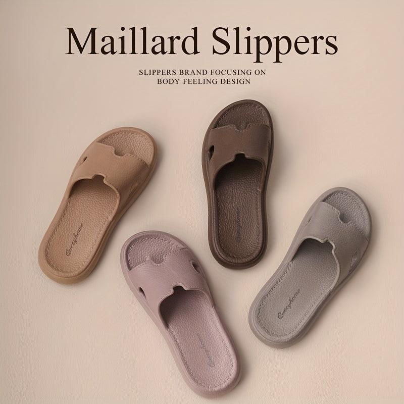 Women's Flat Slides Eva Open Toe Comfortable Indoor Outdoor Shoes