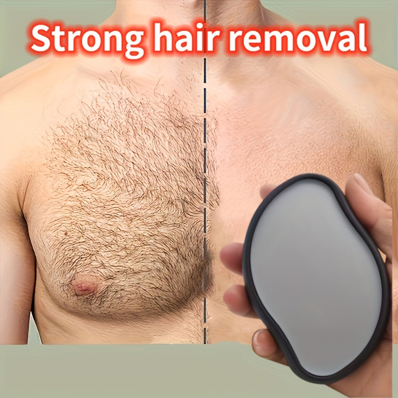 Унисекс водонепроницаемый нанорежущий аппарат для удаления волос, многоразовый, безболезненный для тела и бикини