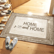 Striped Doormat Non-Slip Indoor Welcome Mat for Living Room Bedroom