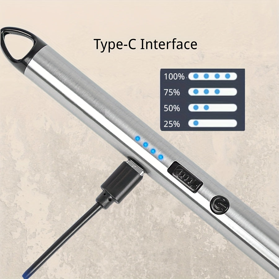 Encendedor de arco recargable por USB compacto para velas y camping con cuerpo de aluminio

Source:
Compact USB Rechargeable Arc Lighter for Candles and Camping with Aluminum Body