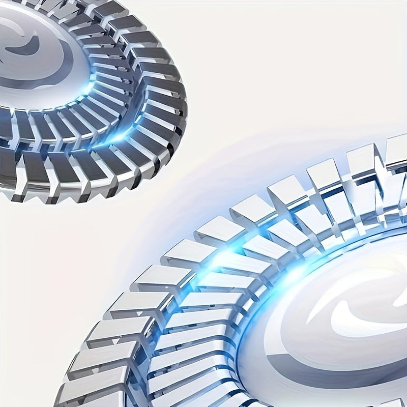 Electric Razor for Short Hair and Beard, Portable, Quick Charging, Ideal Gift