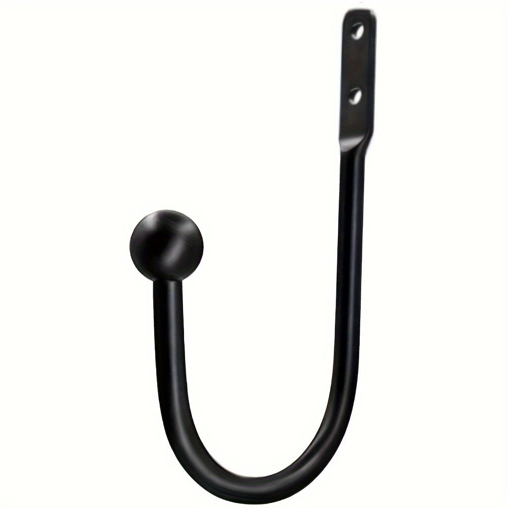 Retro Style Simple Fixed Curtain Tiebacks Set of Two