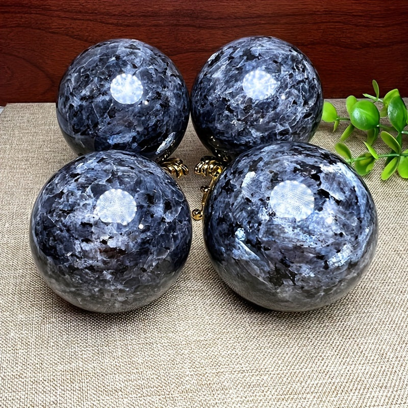 Natural Flash Stone Ball 5.0-5.5cm for Home Decor