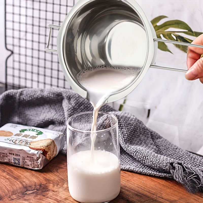 Double Boiler Pot for Melting Chocolate Butter Warmer Oil Heating Kitchen Utensil