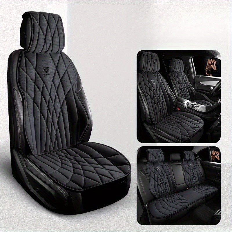 Universal Car Seat Cushion Set for All Seasons Half Pack Seat Cover