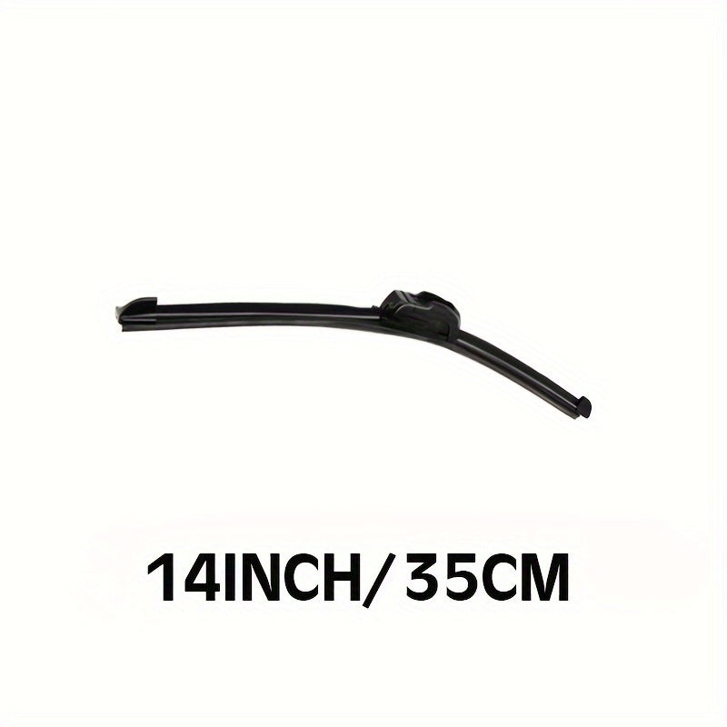 Limpiaparabrisas sin marco en forma de U universal para todos los modelos de coche, de alta definición y silencioso