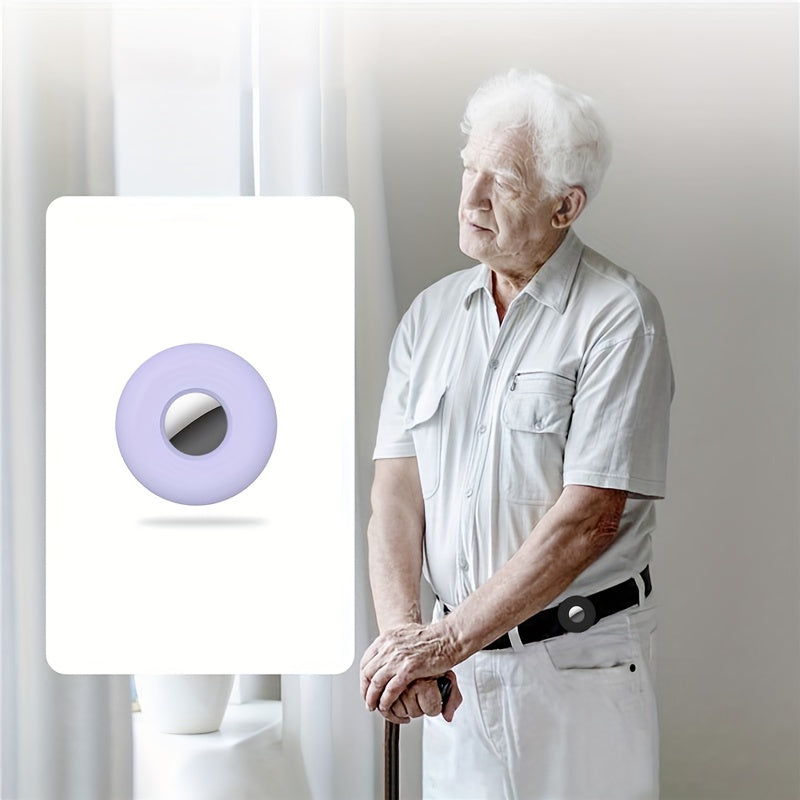 Hayvonlar uchun it mushuk silikon himoya qopqog'i AirTag uchun yo'qotishni oldini olish tracker tutqich