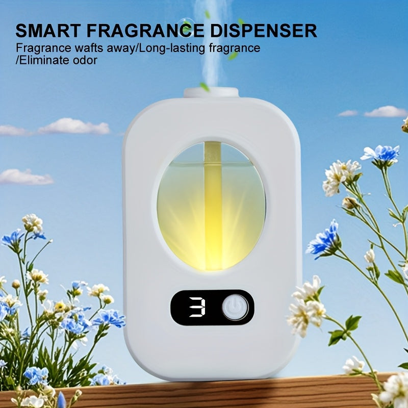 USB Rechargeable Aromatherapy Diffuser Humidifier with Nightlight for Rooms Office Bathroom