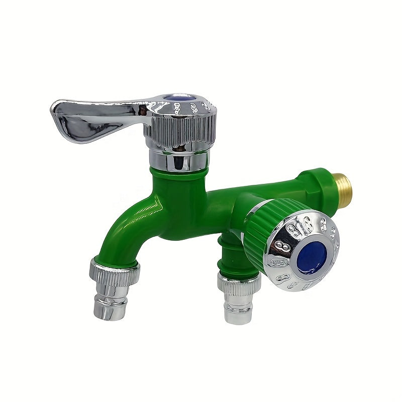 Universal RV Kitchen Faucet Double Water Outlets High Temperature Resistant Anti-Freeze