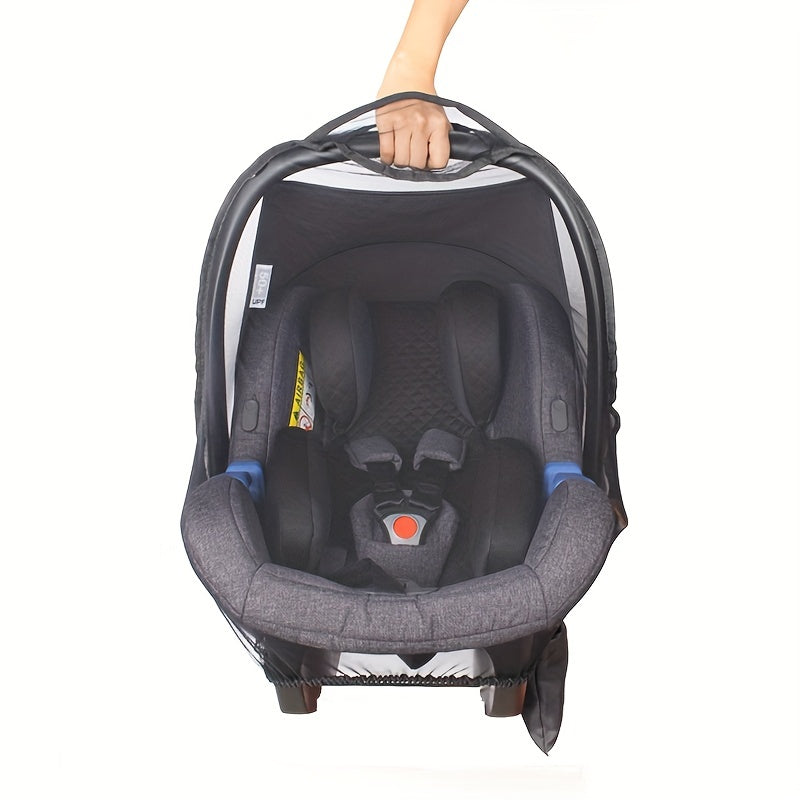 Mesh Mosquito Net for Stroller, Chair, and Rocker Insect Protection