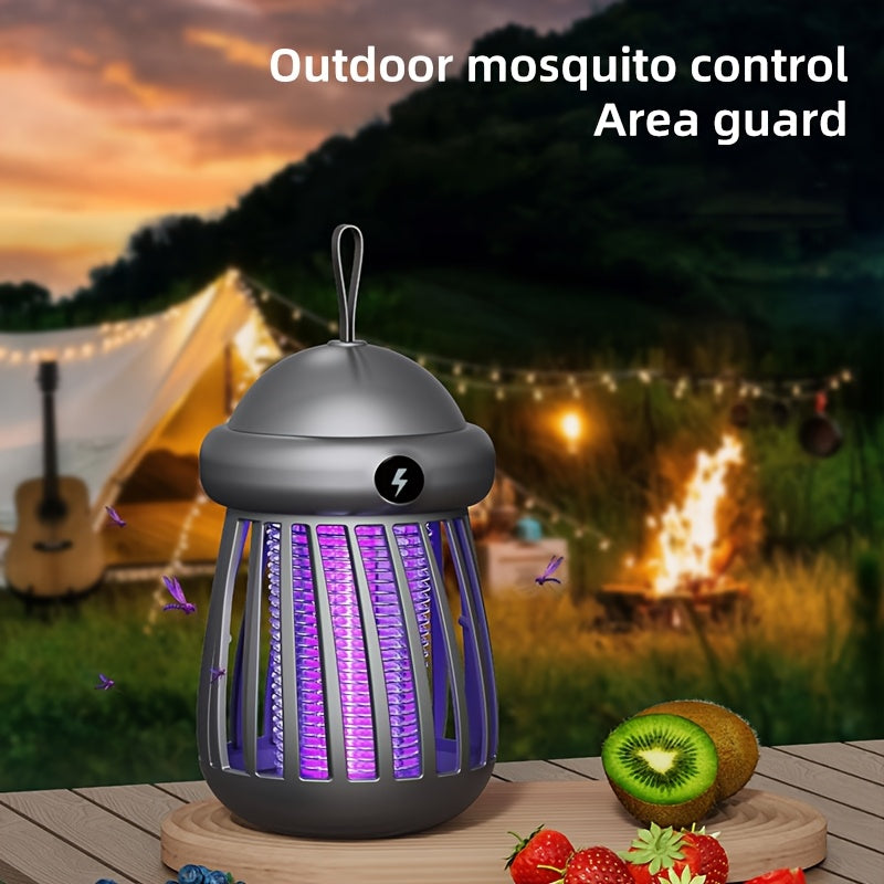 Mosquito Killer Lamp UV Insect Trap for Outdoor Home Camping Two Colors