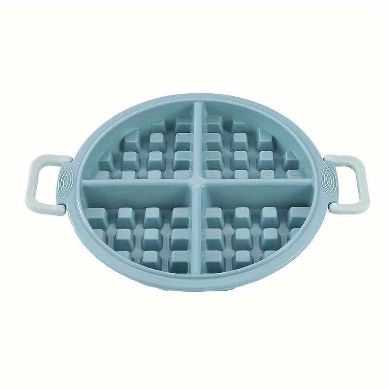 Silicone Waffle and Chocolate Mold for Pastries Muffins and Cakes