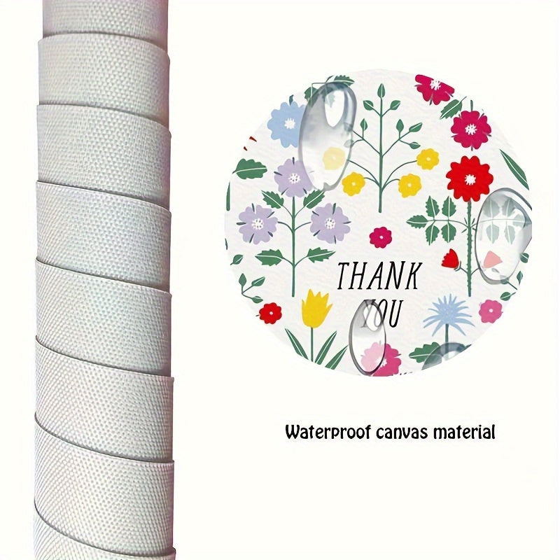 Flower Thank You Card for Birthdays Weddings and Events