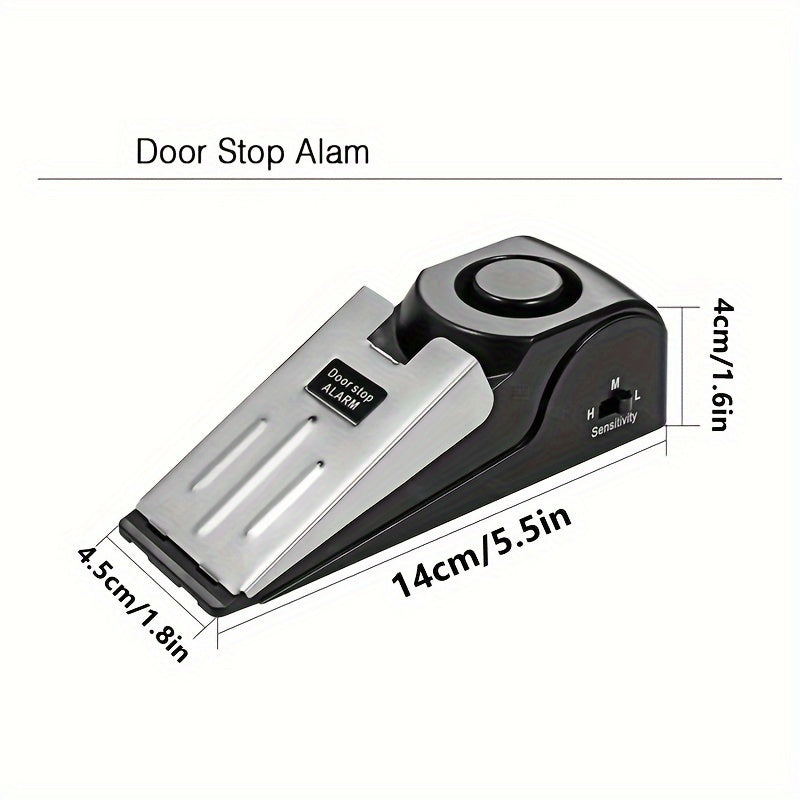 Anti-Theft Door Alarm for Travel and Home Security, Easy Install