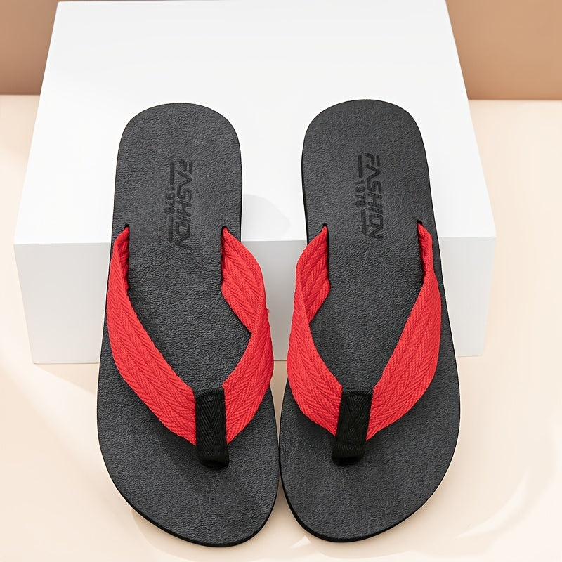 Мужские тканевые верхние шлепанцы для помещений, улицы, пляжа, весны и лета