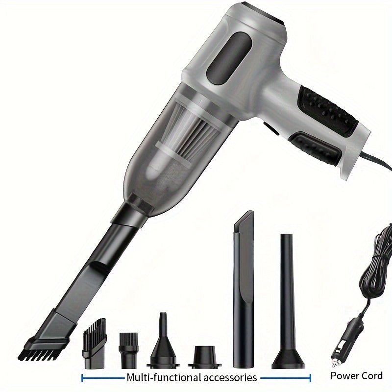 Handheld Car Vacuum Cleaner 12V Portable Dust and Debris Extractor