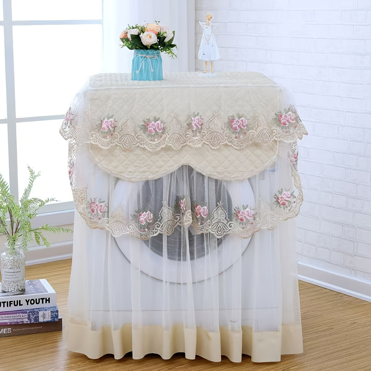 Universal polyester tasmali yuvinish mashinasi qoplami 10kg changga qarshi