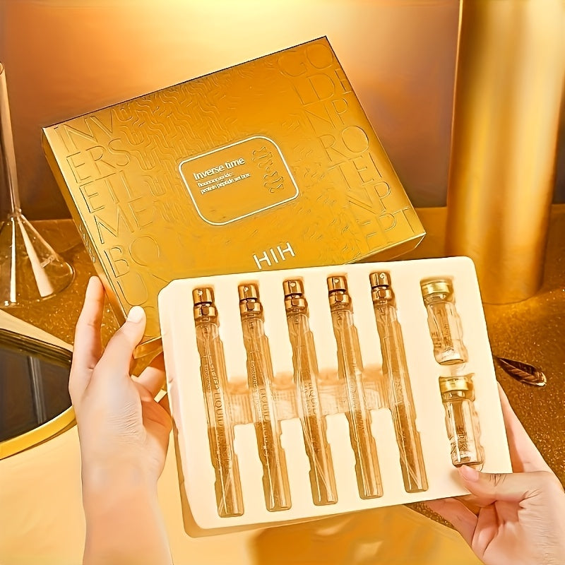 Skincare Set with Protein Thread Infused Serum for Firming and Moisturizing