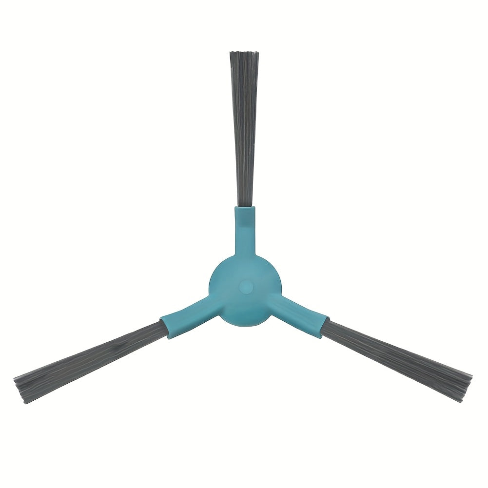 Set of 10 Side Brushes for Ultra Vacuum Floor Attachments Long-Lasting Plastic