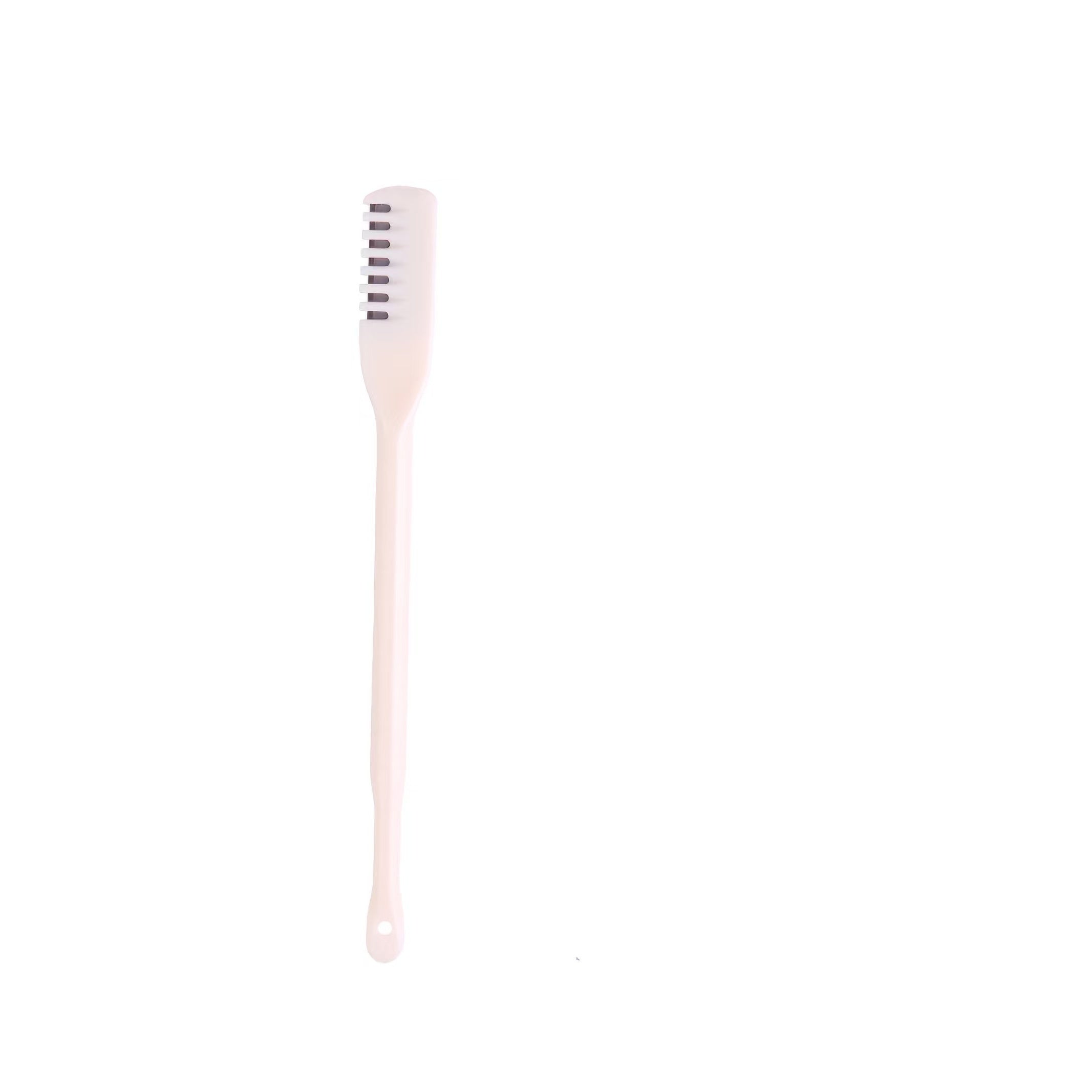 Unisex Skin-Friendly Nose Hair Trimmer Manual 360° Razor Double Head