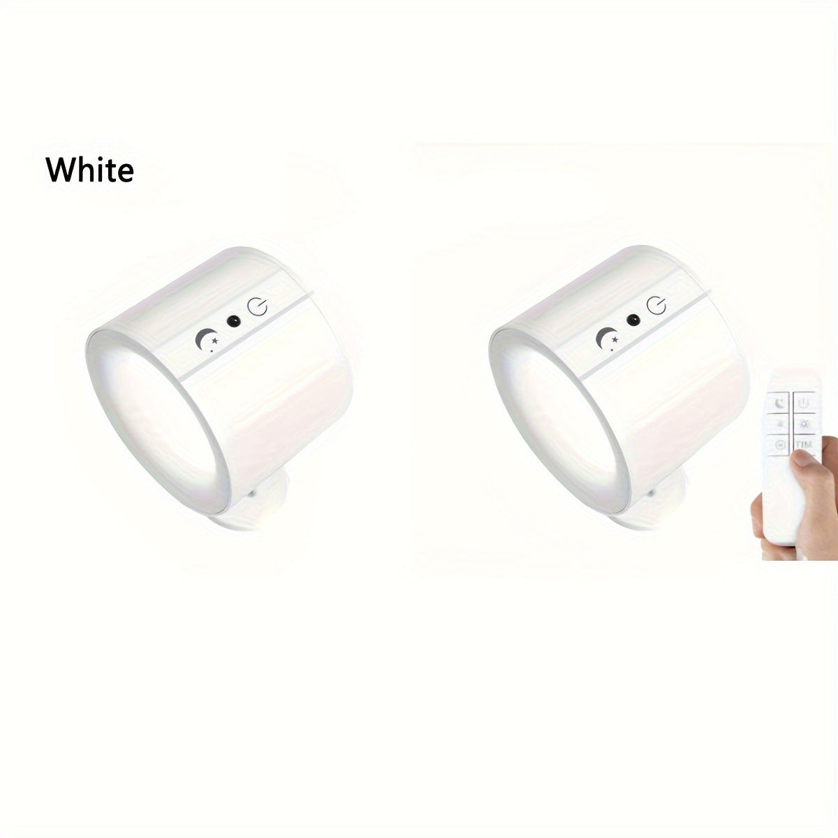 Современный светильник-бра с LED-лампой, вращающимся магнитным шаром, сенсорным пультом дистанционного управления, регулируемой яркостью в 3 цветах