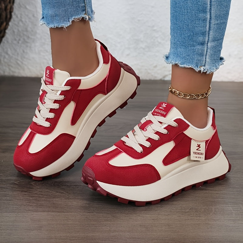 Women's Lightweight Soft Sole Casual Running Shoes for Spring Summer