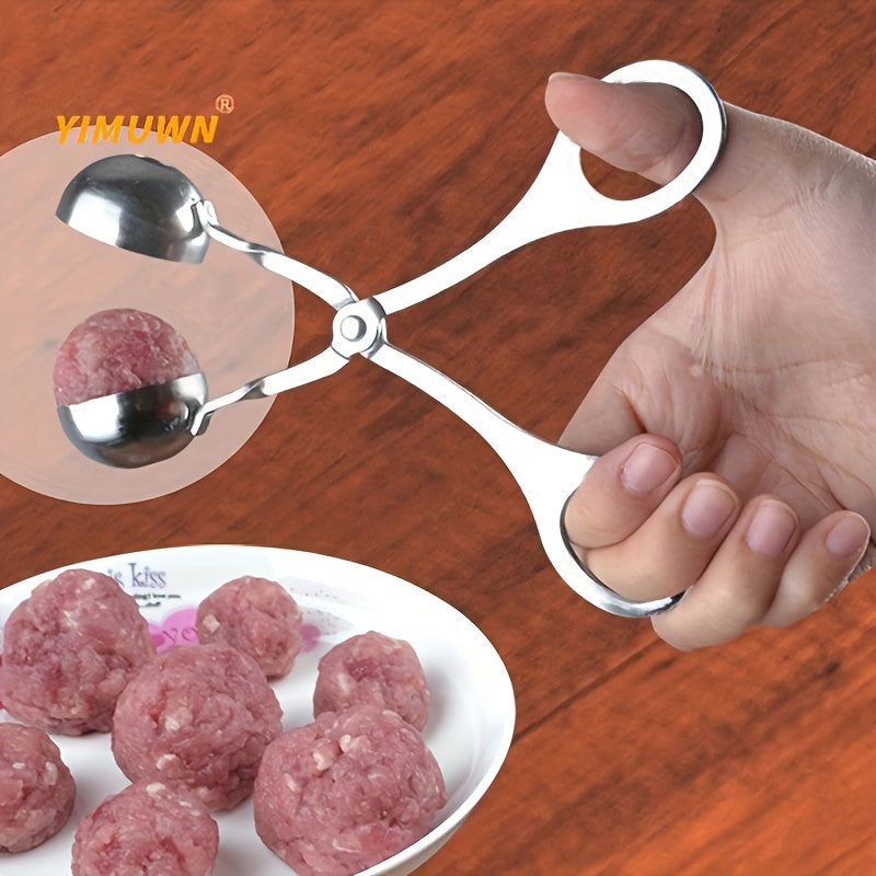Stainless Steel Meatball and Fish Ball Maker Kitchen Tool for Healthy Cooking