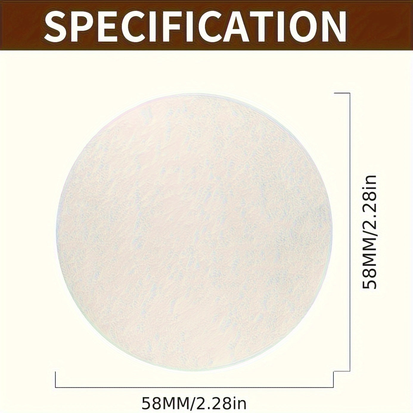 500-Donali O'zlashtirilmagan Qahva Filtri Qog'ozlari 51mm Espresso Mashinalari uchun