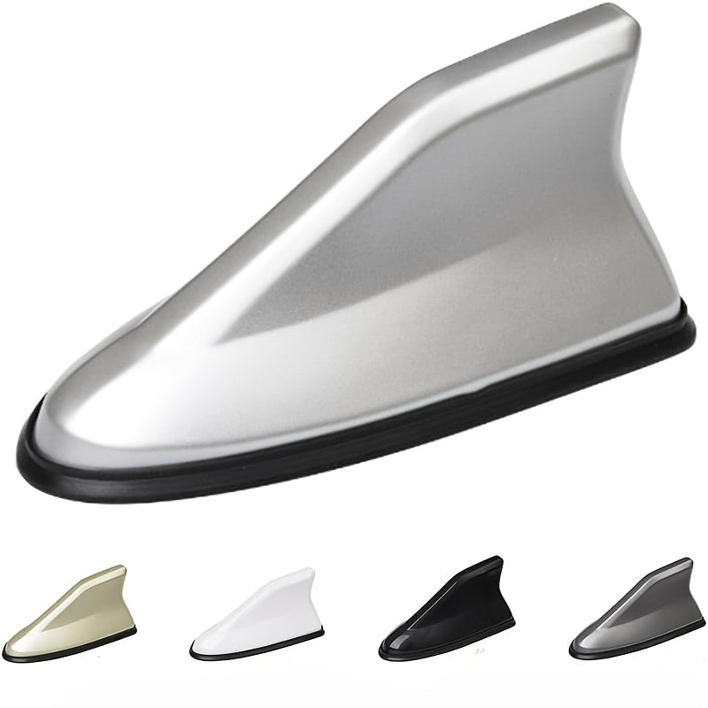 Universal Avtomobil Shark Fin Antenasi ABS Yuqori Qopqoq Radio Signali Kuchaytirgichi Avtomobil Qo'shimchasi