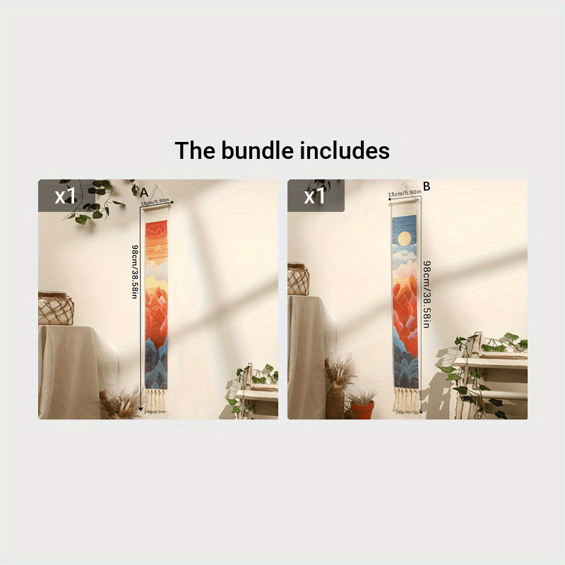 Bohemiya Lino devor ro‘zg‘or uchun chiziqli bilan