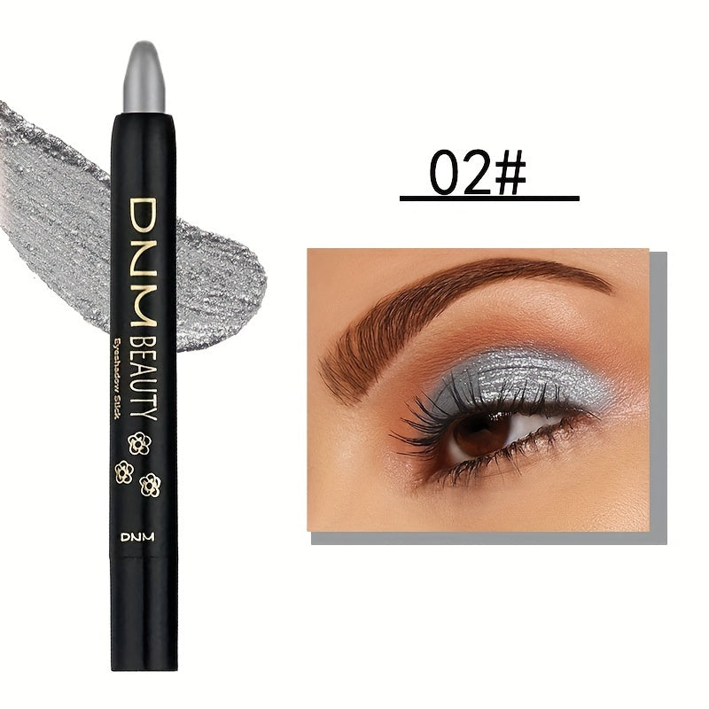 Waterproof Eyeshadow Pencil Set 16 Colors Smudge-Proof Long Lasting