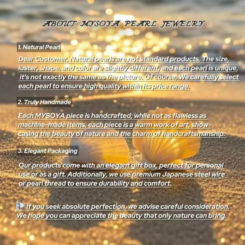 Freshwater Pearl Necklace 9-11mm Elegant Gift Box Suitable for Birthdays Weddings Anniversaries