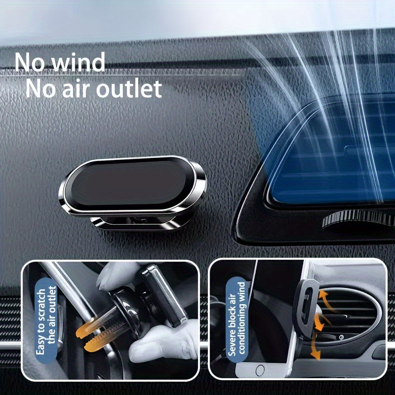 Universal magnitli avtomobil telefon uchun tutqich ko‘p funksiyali navigatsiya qo‘llab-quvvatlash