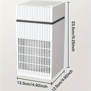 Home USB Air Purifier for Rooms and Office Removing Smoke Odors