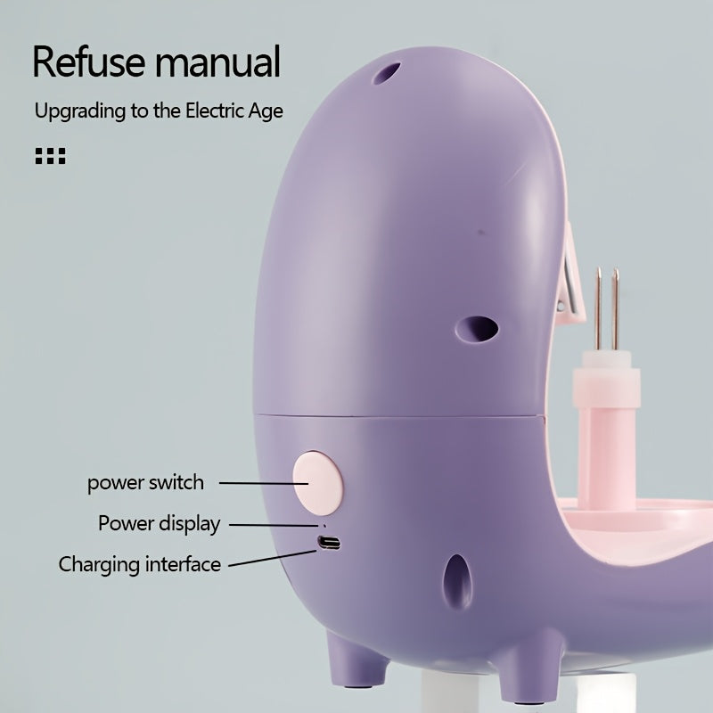 Автоматический фруктовий очиститель с USB-подзарядкой