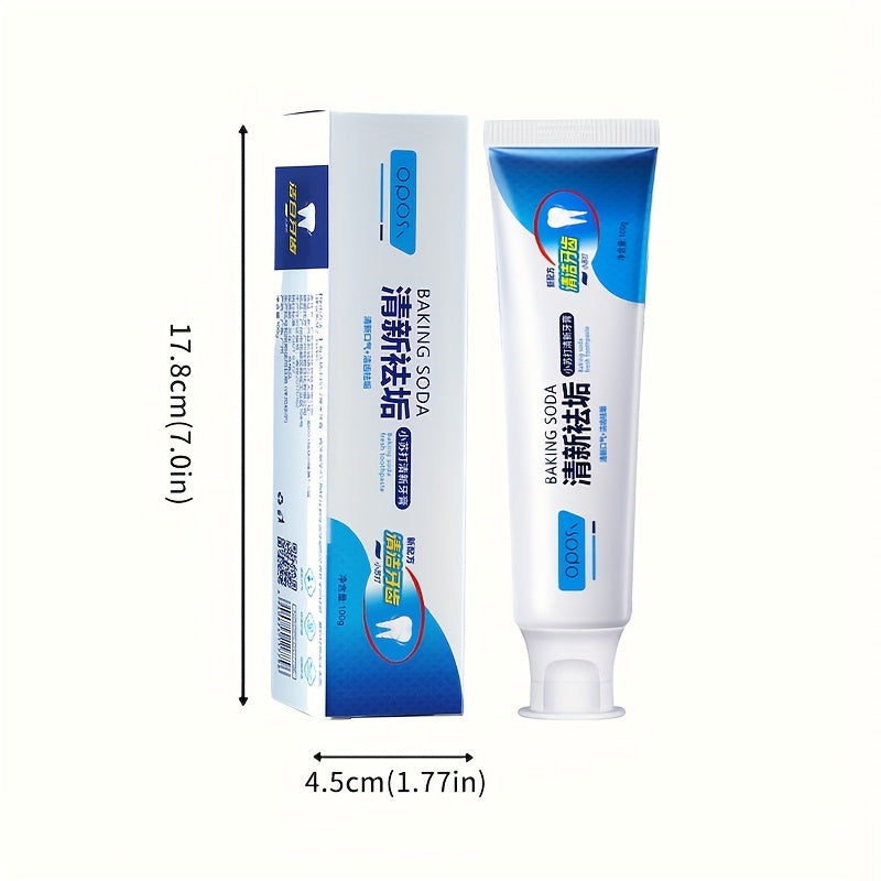 Probiotic Mint Toothpaste for Fresh Breath Stain Removal Deep Cleaning