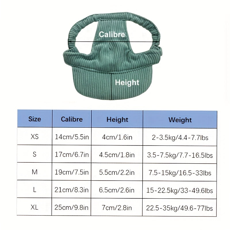 Gorra de béisbol ajustable para perros con agujeros para las orejas, transpirable, poliéster, para razas grandes, verano, primavera, otoño